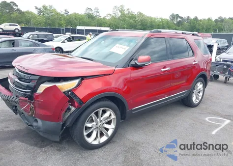 2013 Ford Explorer Limited from USA, damaged, VIN 1FM5K7F87DGC23540